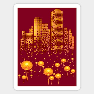 Lantern City Magnet